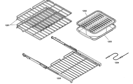 Shelfs Diagram and Parts List for MEMW271ES01  Thermador Microwave