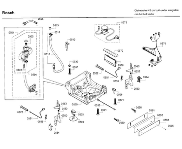 Part Location Diagram of 12011457 Bosch POWER MODULE PROGRAM