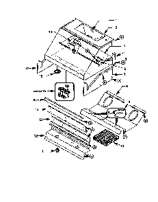 Section 6 Diagram and Parts List for PH-SERIES  Thermador Range Hood