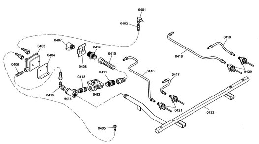 Part Location Diagram of 00601546 Bosch JET