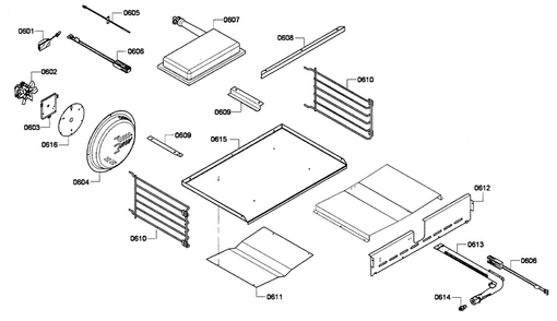 Part Location Diagram of 00747155 Bosch REPAIR-SET