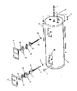 Part Location Diagram of 9000401 Maytag Access panel