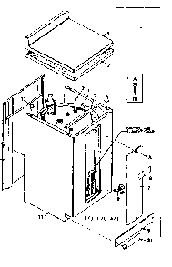 Non-functional Replacement Parts Diagram and Parts List for 15331130  Kenmore Water Heater