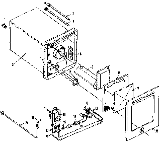Replacement Parts Diagram and Parts List for 15333070  Kenmore Water Heater