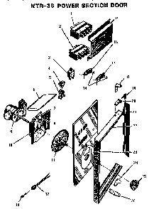 Part Location Diagram of 14-09-297 Bosch Circuit break