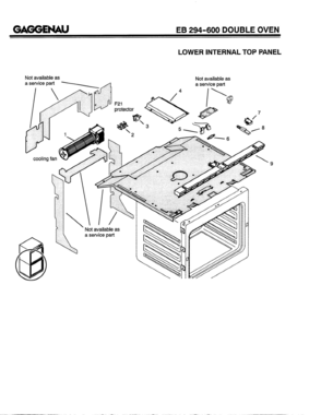 Part Location Diagram of 00366596 Bosch FAN DRUM