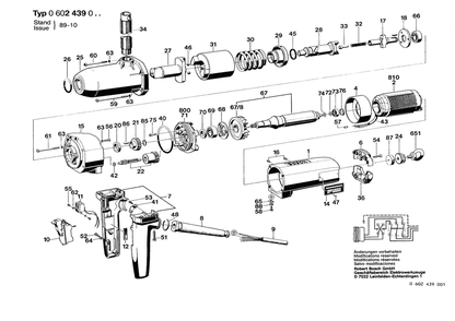 Part Location Diagram of 3607030235 Bosch Assembly Of Service Parts