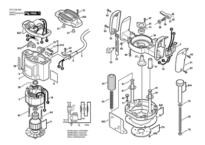 Part Location Diagram of 2610305991 Bosch Wire Connector