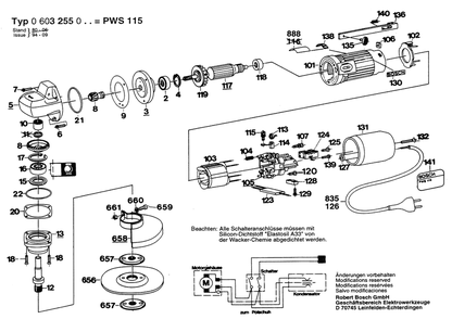 Part Location Diagram of 1603523065 Bosch Stud Bolt M14