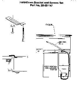Section 1 Diagram and Parts List for CEH456QB  Thermador Cooktop