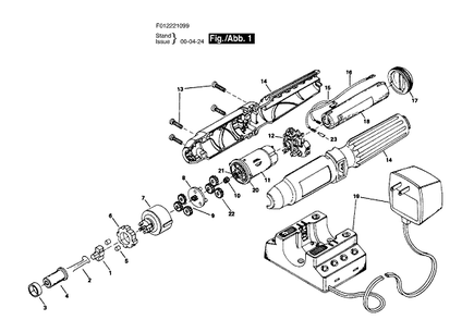 Part Location Diagram of 2610352517 Bosch Switch