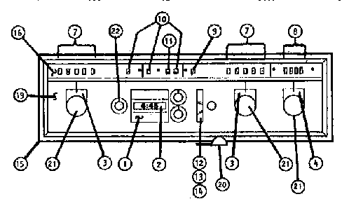 Part Location Diagram of 14-29-122 Bosch INSTRUCTION PANEL