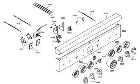 Part Location Diagram of 00144777 Bosch PANEL