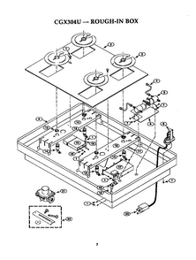 Part Location Diagram of 20-04-290 Bosch Bracket, indicator
