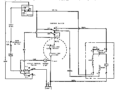 Schematic Diagram and Parts List for TMC28S  Thermador Trash Compactor