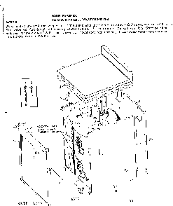 Non-functional Replacement Parts Diagram and Parts List for 153313010  Kenmore Water Heater