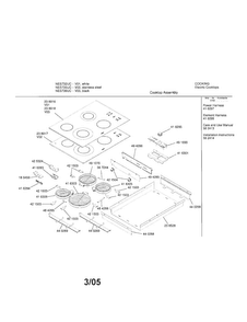 Part Location Diagram of 00416298 Bosch Cable Harness
