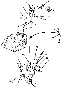 Section 16 Diagram and Parts List for MB245  Thermador Microwave