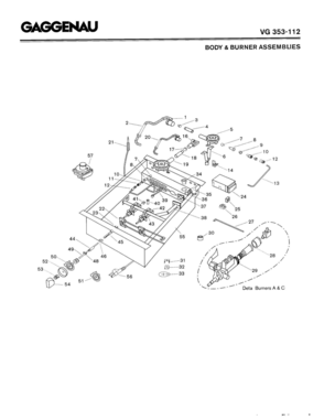 Part Location Diagram of 00423930 Bosch CONNECTION