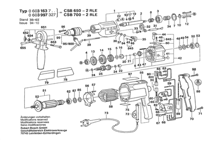 Part Location Diagram of 2605132018 Bosch Housing Cover