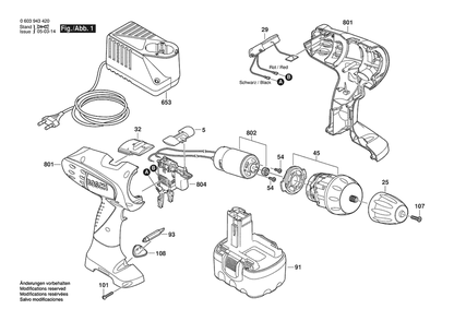 Part Location Diagram of 2607335699 Bosch Slide-In Accu Package