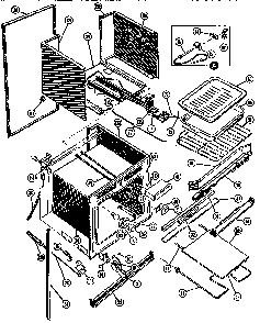 Part Location Diagram of 00415422 Bosch DISCONTINUED