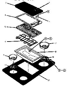 Part Location Diagram of 00484788 Bosch HEATER-ELEMENT
