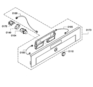 Part Location Diagram of 00702462 Bosch OPERATING MODULE PROGRAM