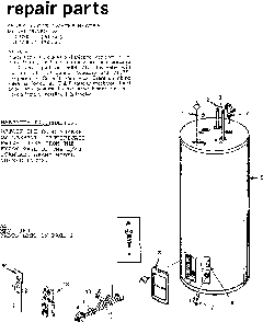 Part Location Diagram of 0160134 Maytag Water heater anode rod