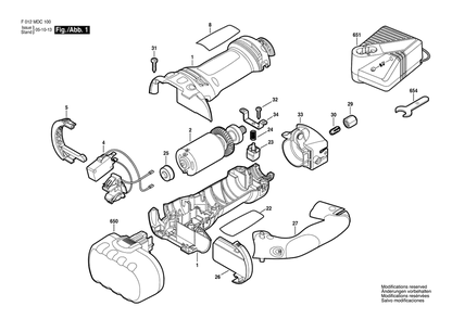 Part Location Diagram of 2610925594 RotoZip Handle