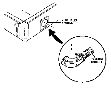 Inlet Wire Diagram and Parts List for ST12  Thermador Cooktop