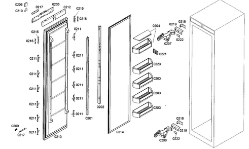 Part Location Diagram of 11008479 Bosch COVER