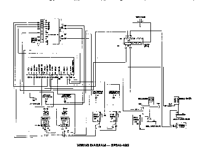 Section 6 Diagram and Parts List for GPS486GL  Thermador Cooktop