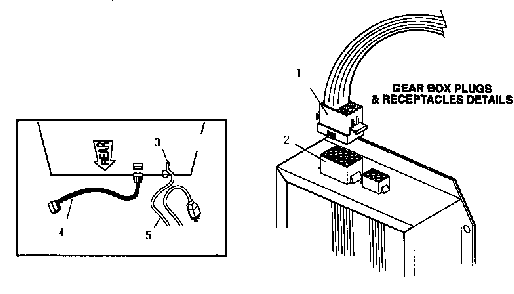 Section 17 Diagram and Parts List for GGSCV36  Thermador Cooktop