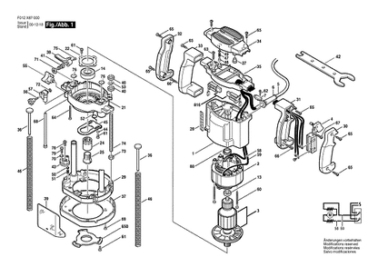 Part Location Diagram of 2610317009 Bosch Nut