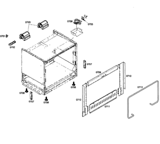 Part Location Diagram of 00447382 Bosch PLATE