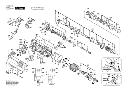 Part Location Diagram of 1610920006 Bosch Roller-Cage Assembly