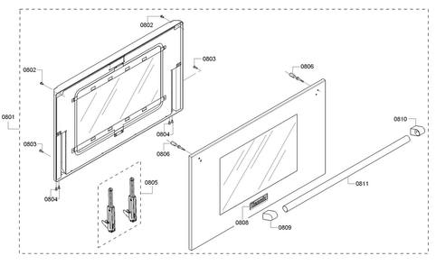 Part Location Diagram of 00623963 Bosch IDENTIFICATION PLATE