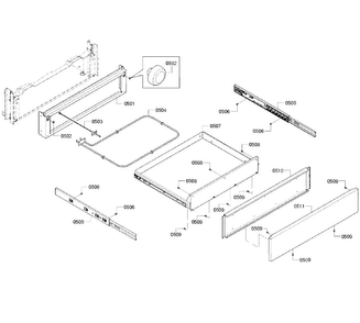 Part Location Diagram of 11014918 Bosch PANEL