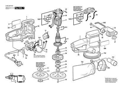 Part Location Diagram of 2610907081 Bosch Label