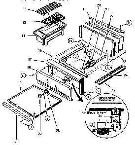 Part Location Diagram of 00416217 Bosch Switch
