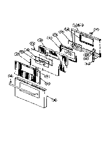 Page 17 Diagram and Parts List for PRSE486GDS  Thermador Range