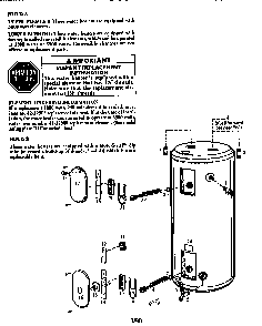 Part Location Diagram of 4231919 Maytag Water heater thermostat