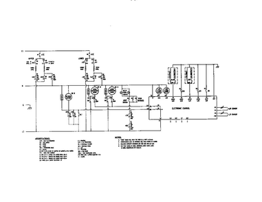 Ct 227n Schematic Diagram and Parts List for CT227N-01  Thermador Wall Oven