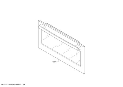 Diagram 2 Diagram and Parts List for HMB50152UC-05  Bosch Microwave
