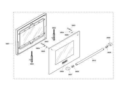 Part Location Diagram of 00498950 Bosch DISCONTINUED