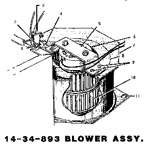 Part Location Diagram of 14-34-894 Bosch BRACKET, AIR SWITCH