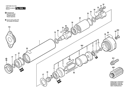Part Location Diagram of 3606337021 Bosch Gear Carrier