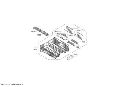 Part Location Diagram of 12033293 Bosch FLIP TINE