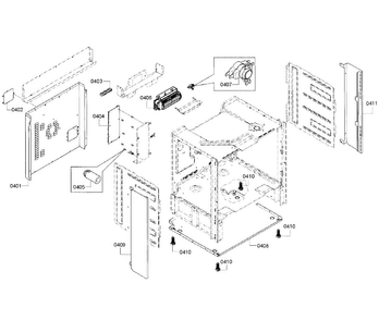 Part Location Diagram of 12026566 Bosch CONTROL MODULE